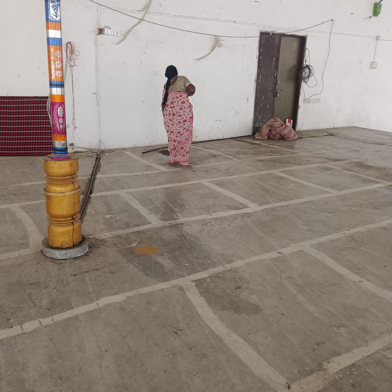 Cleaning service work